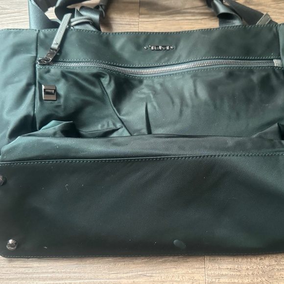 Tumi Voyageur Mauren laptop tote - dark green - Picture 4 of 5